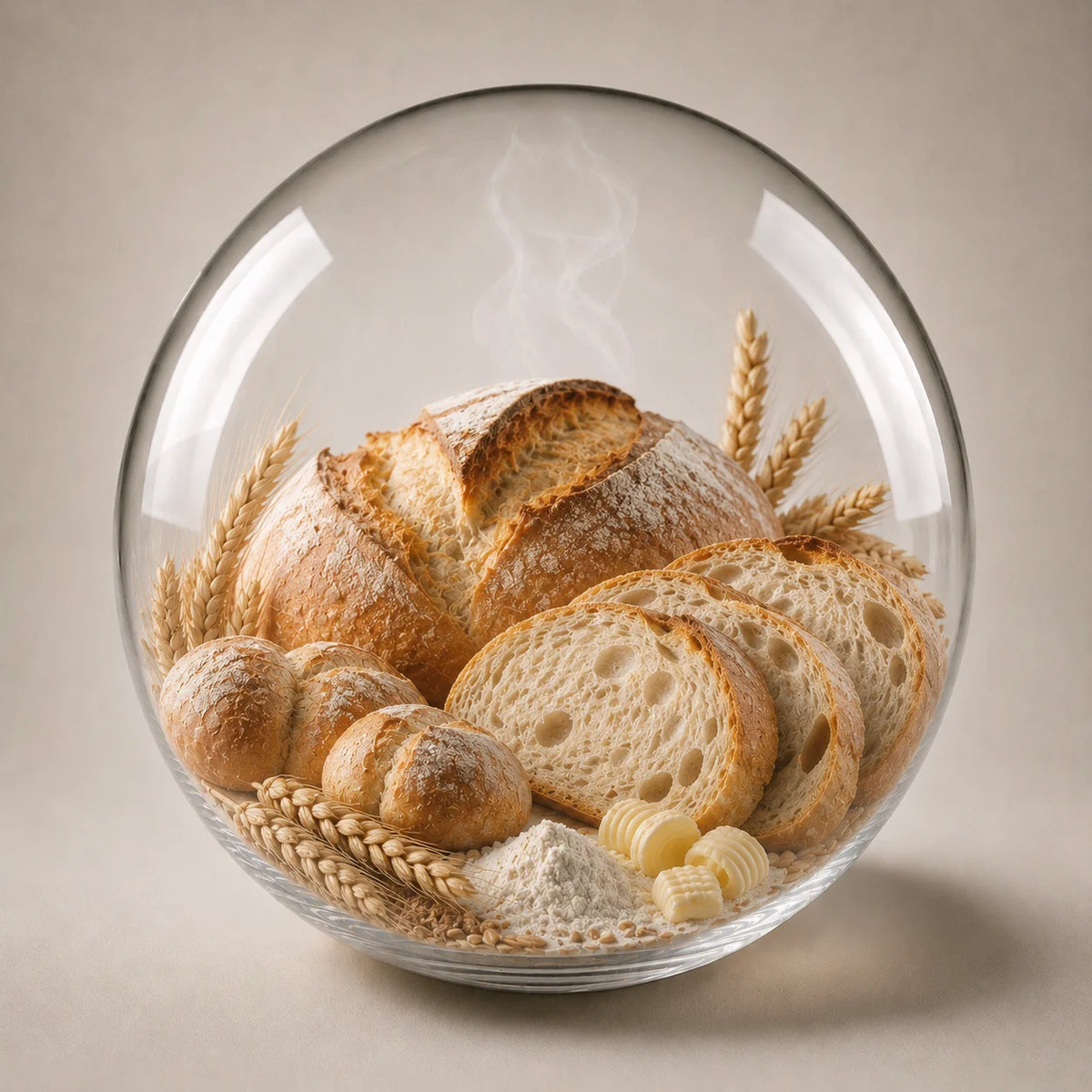 Freshly Baked Bread Fragrance Oil