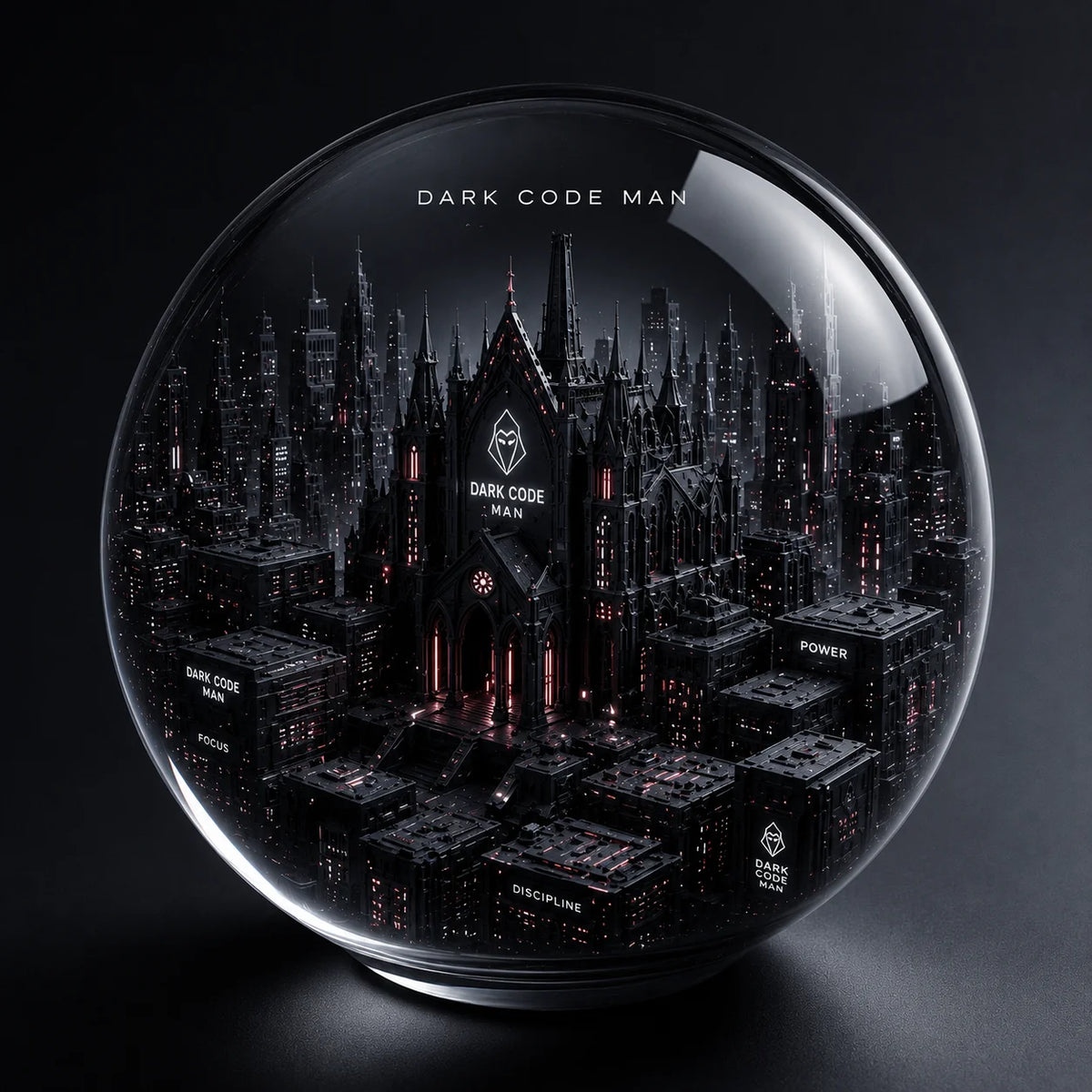 Dark Code Man Fragrance Oil