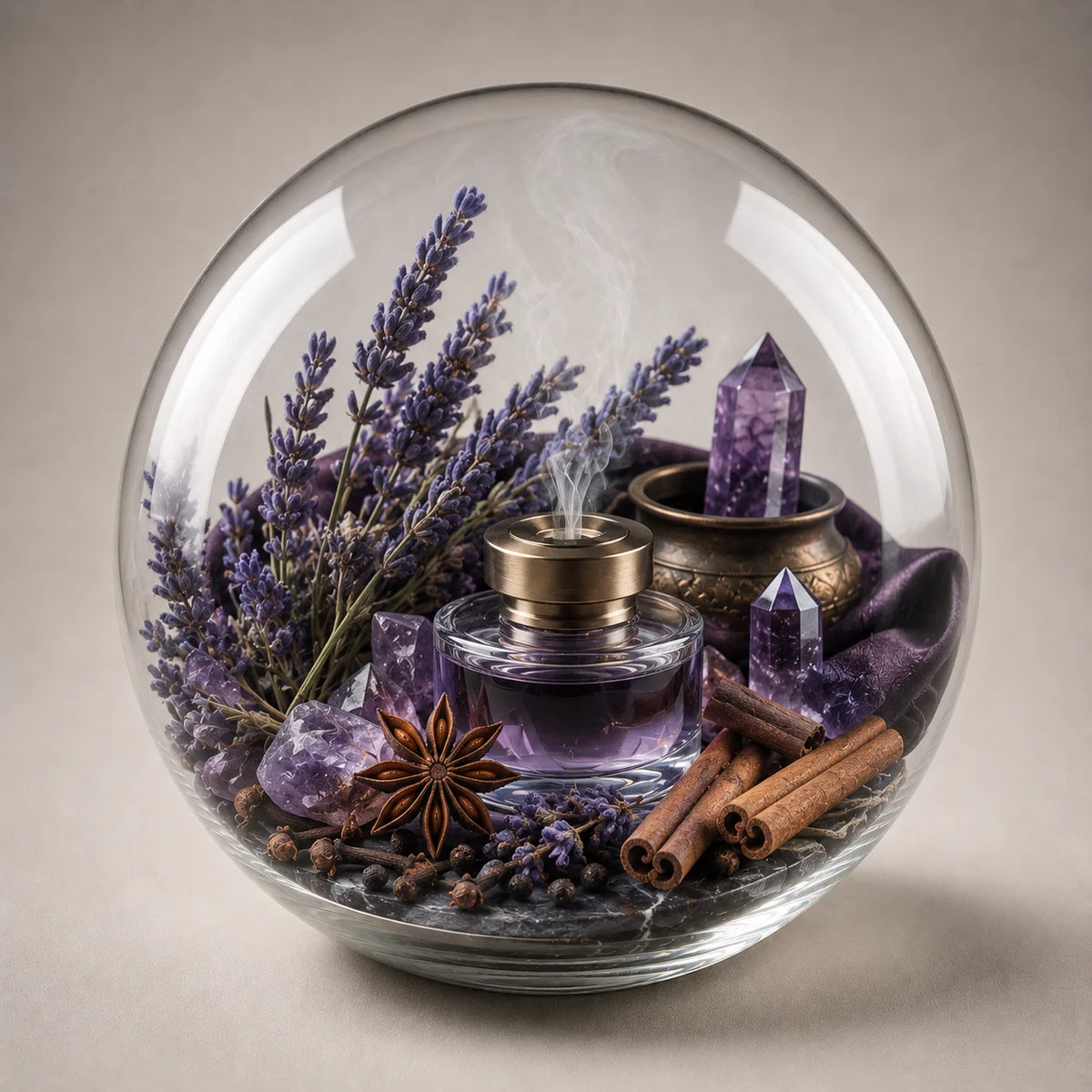 Merlin (Lavender And Spice Fragrance Oil)