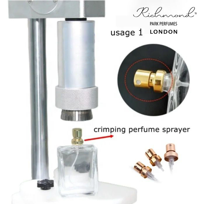 Manual Perfume Crimping Machine