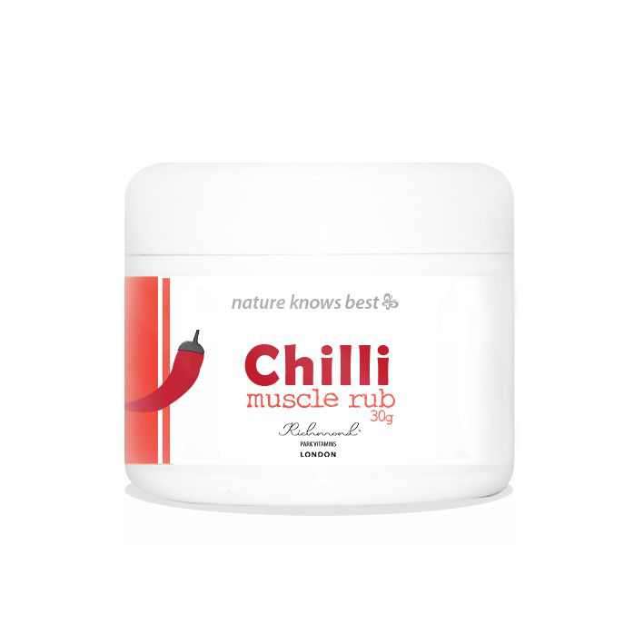 Chilli Muscle Easing and Warming Balm