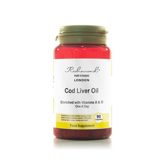 Cod Liver Oil (One A Day) enriched with vitamins A & D