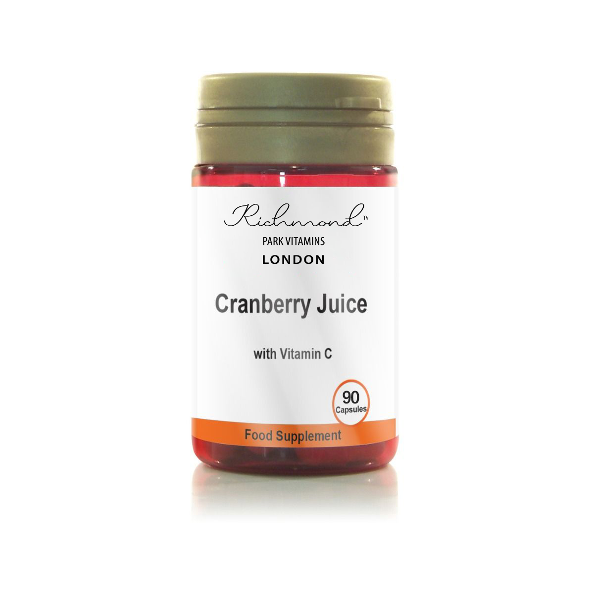 Cranberry Juice 1680mg with Vitamin C 100mg Sugar Free