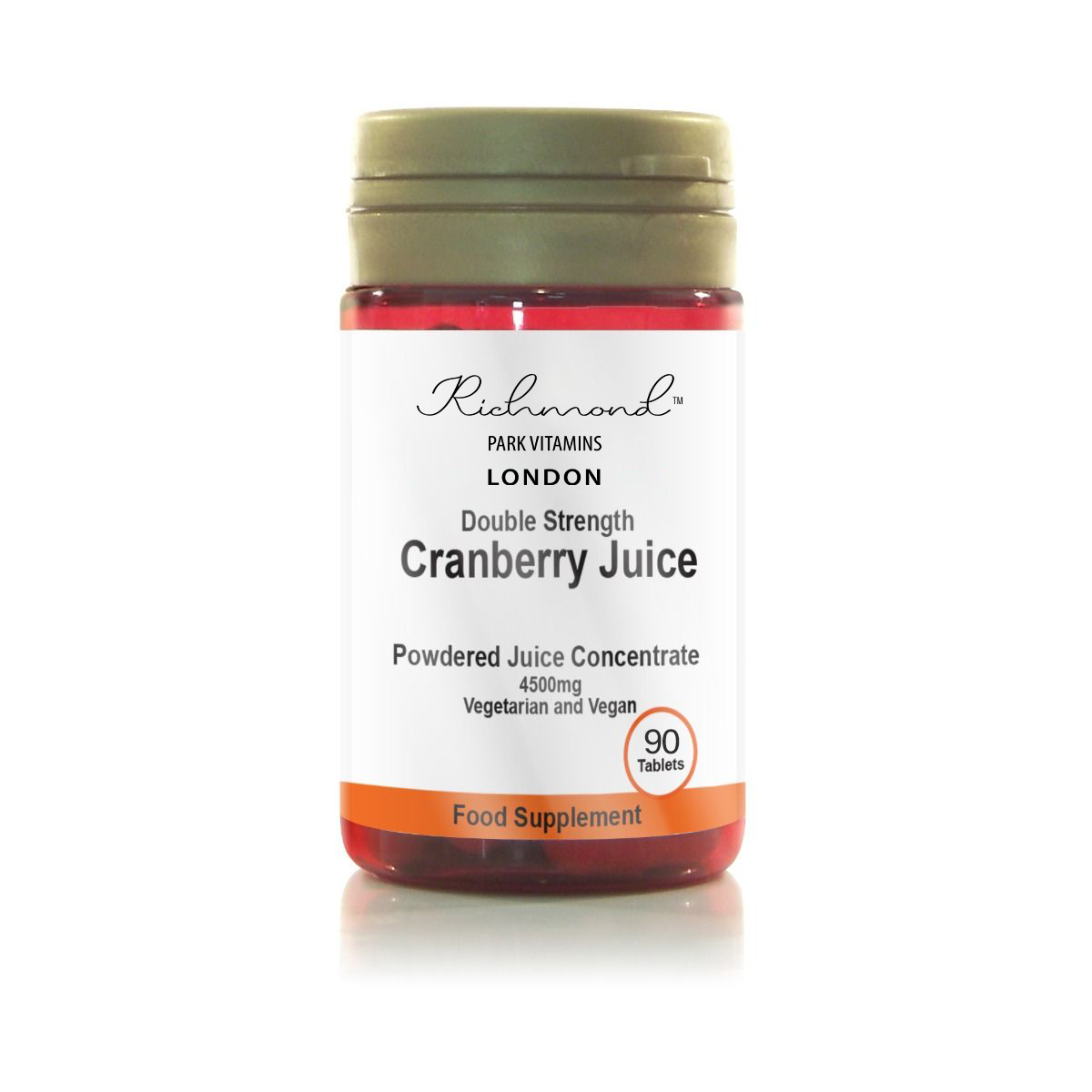 Cranberry Juice Double Strength 4500mg