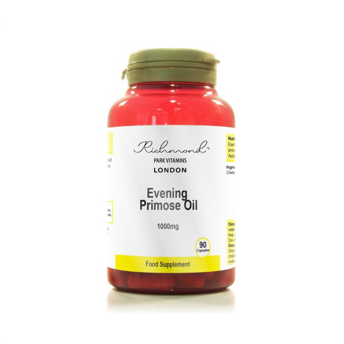 Evening Primrose Oil (One A Day) 1000mg (GLA 8-10%)