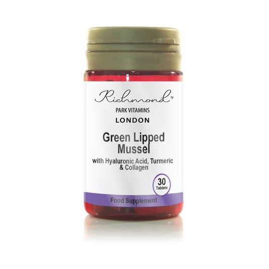 Green Lipped Mussel with Hyaluronic Acid, Turmeric and Collagen 300mg