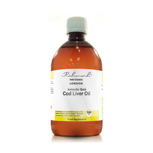 Icelandic Gold - Cod Liver Oil