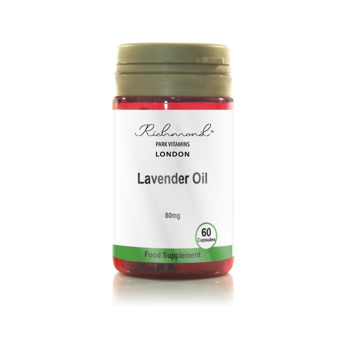 Lavender Oil 80mg