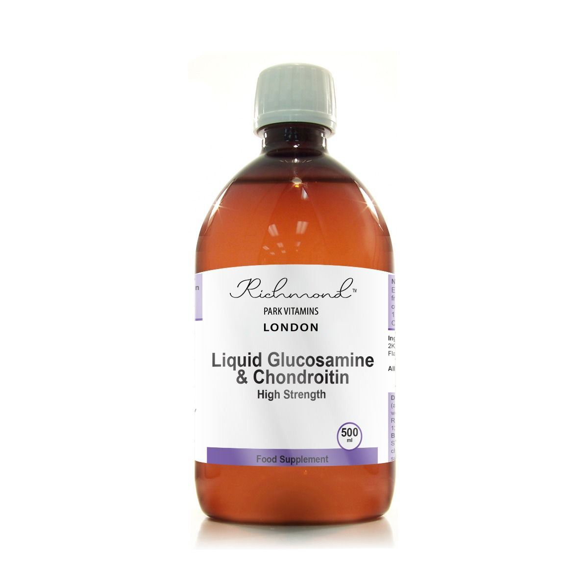 Liquid Glucosamine & Chondroitin (mixed fruit flavour liquid food supplement)