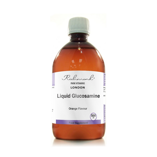 Liquid Glucosamine & Chondroitin (mixed fruit flavour liquid food supplement)