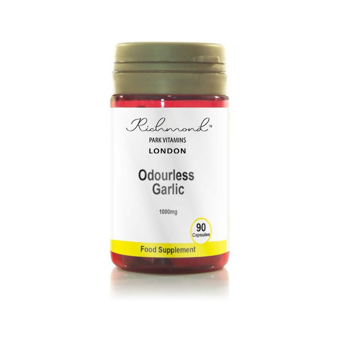 Odourless Garlic 2mg (500:1 equivalent to 1000mg) (One A Day)