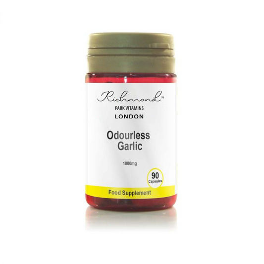 Odourless Garlic 2mg (500:1 equivalent to 1000mg) (One A Day)