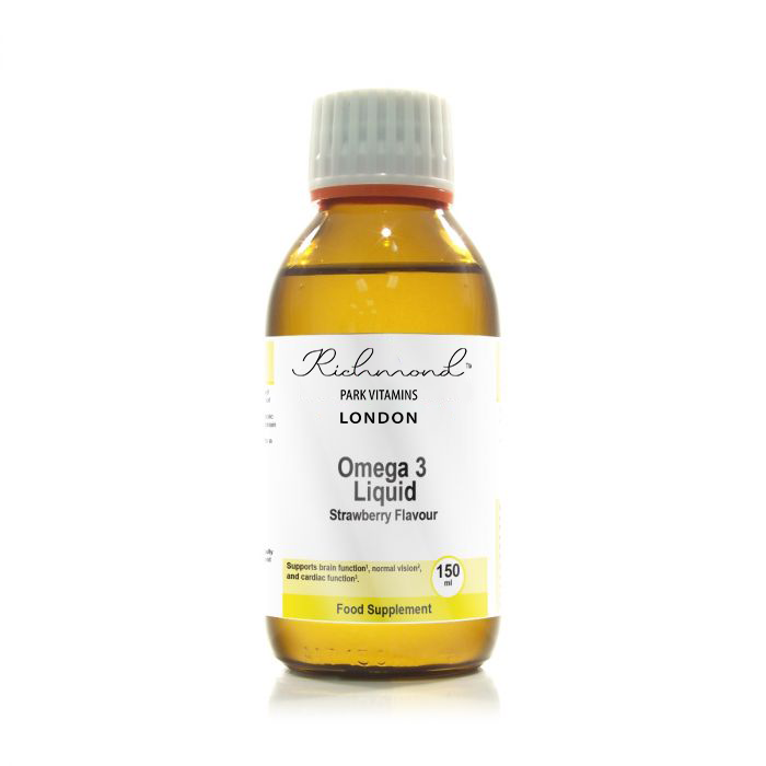 Omega 3 Liquid for Children (Natural Strawberry Flavour)