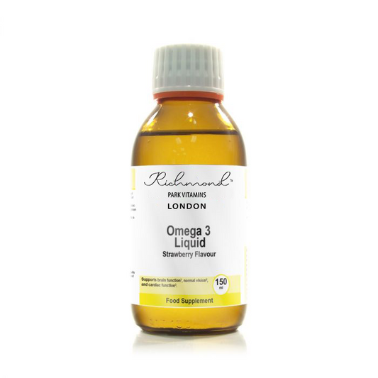 Omega 3 Liquid for Children (Natural Strawberry Flavour)