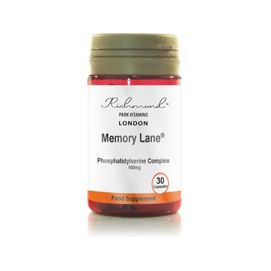 Phosphatidylserine 100mg (Memory Lane)