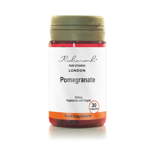 Pomegranate 500mg (200mg Ellagic Acid)