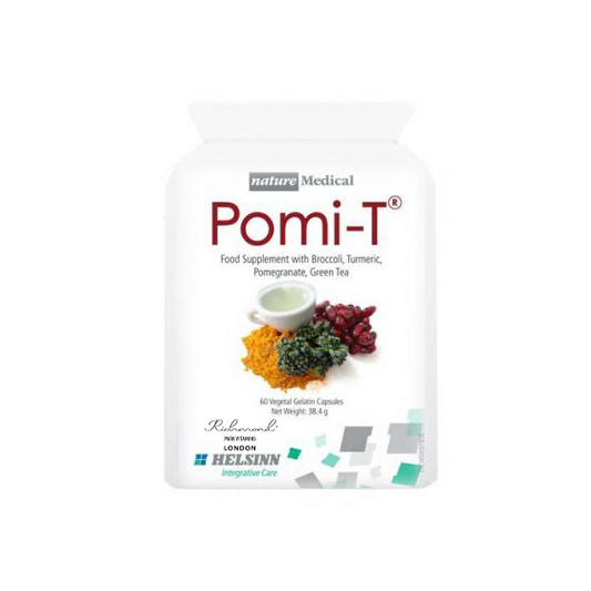 Pomi-T (150mg each of Broccoli, Turmeric, Pomegranate & Green Tea)