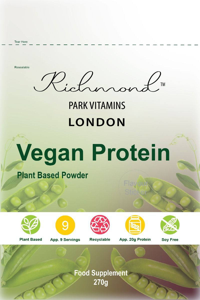 Vegan Protein Seriously Natural Flavour