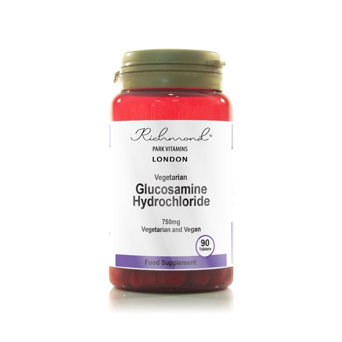 Vegetarian Glucosamine 750mg