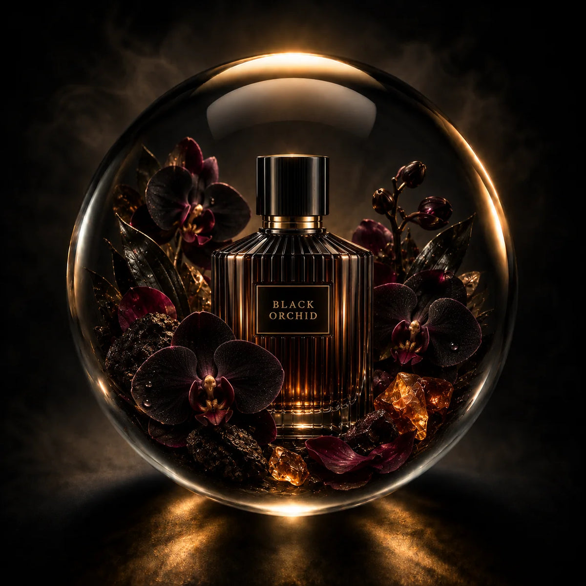 Black Orchid Inspired Fragrance Oil