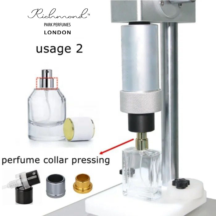 Manual Perfume Crimping Machine