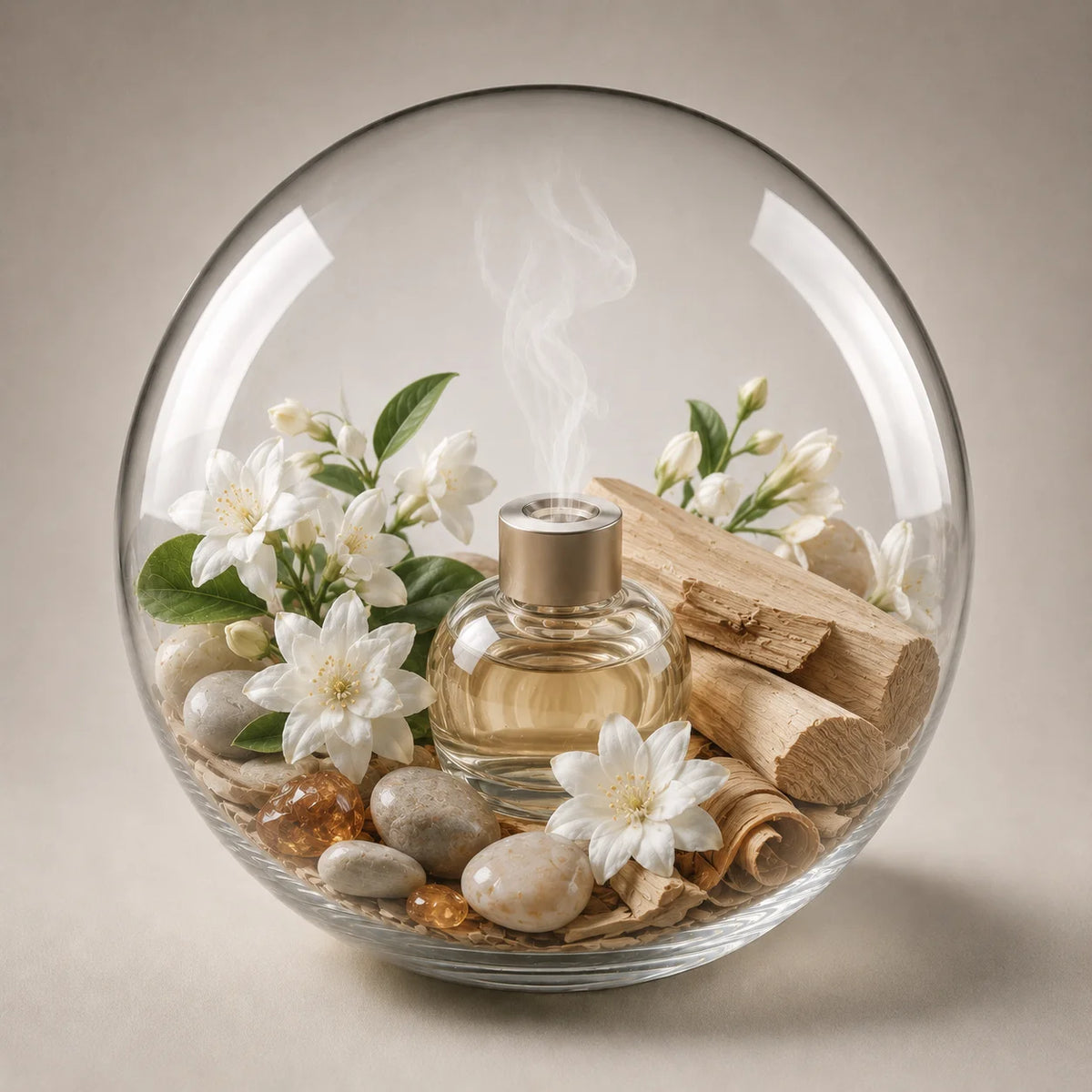 Jasmine & Sandalwood Fragrance Oil