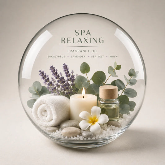 Spa Relaxing Fragrance Oil